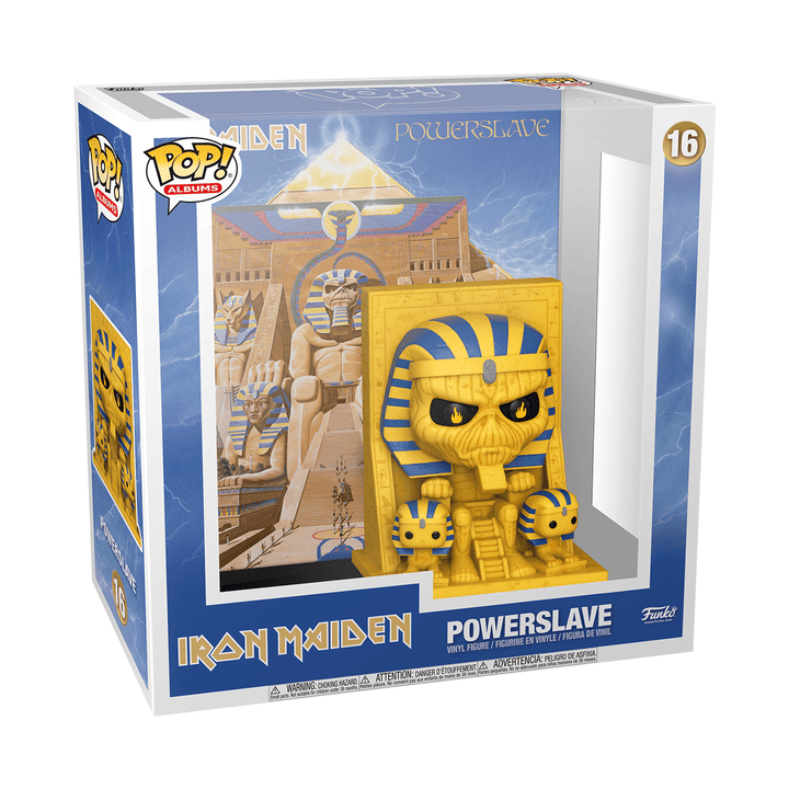 Funko Pop! Albums: Iron Maiden - Powerslave - Fundom
