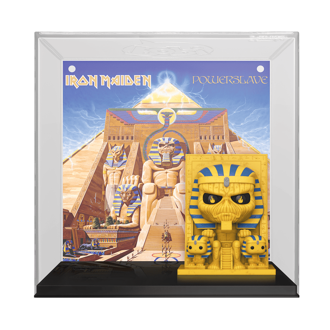 Funko Pop! Albums: Iron Maiden - Powerslave - Fundom