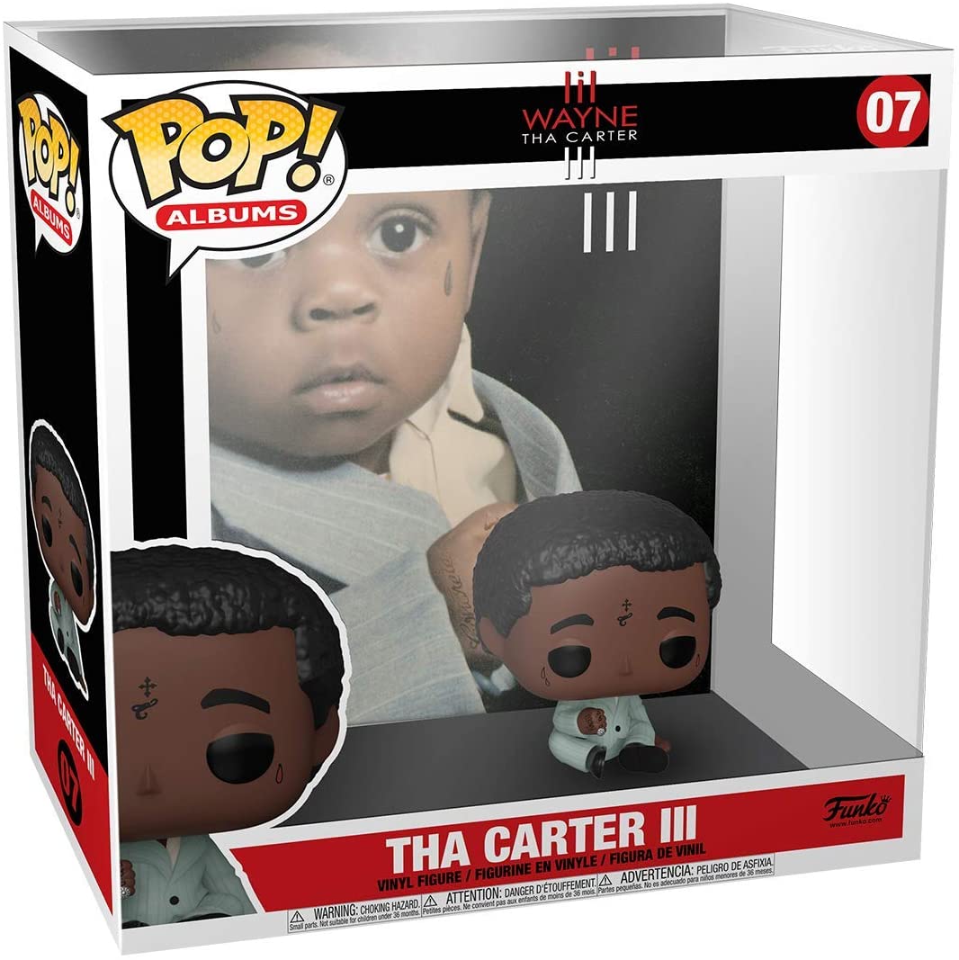Funko Pop! Albums: Lil Wayne - Tha Carter III Vinyl Figure - Fundom