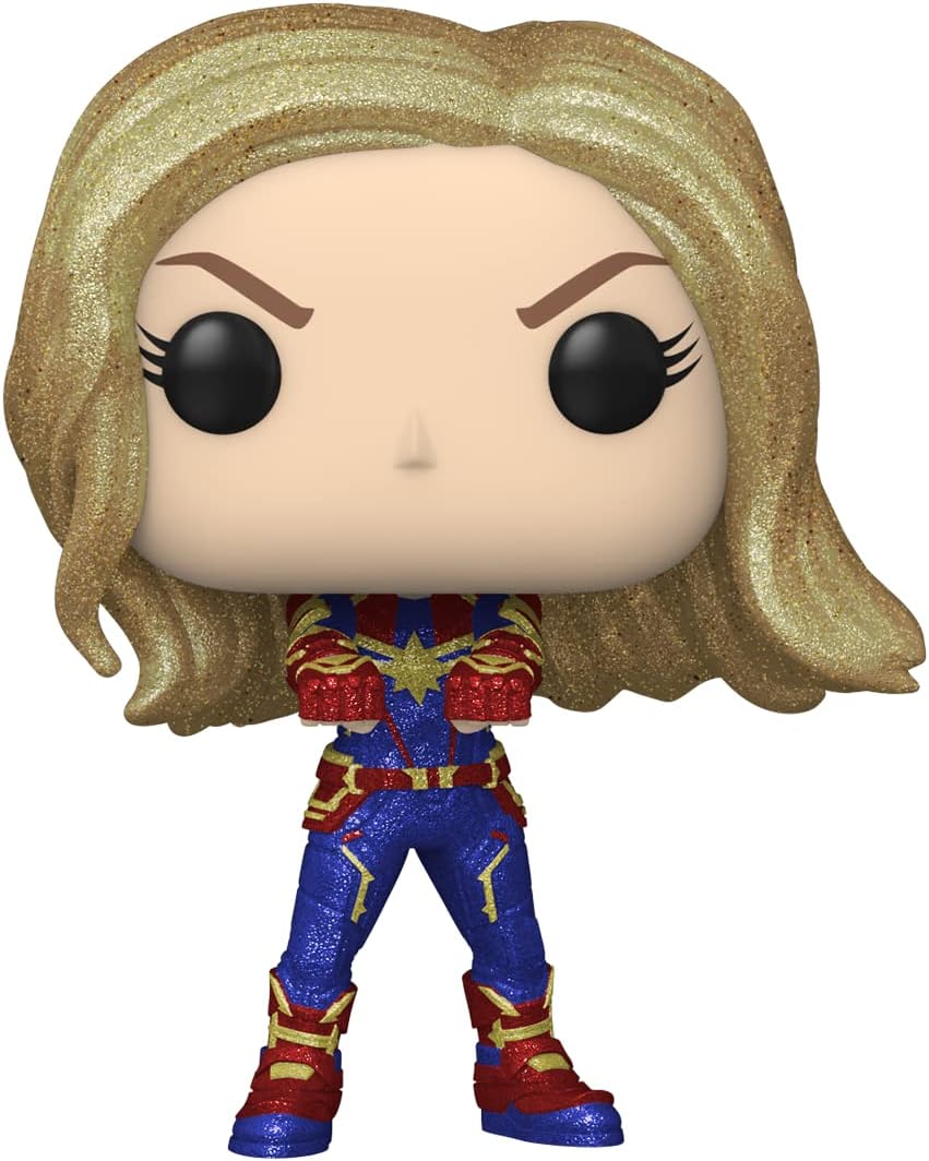 Funko Pop and Tee: Marvel - Captain Marvel - Fundom