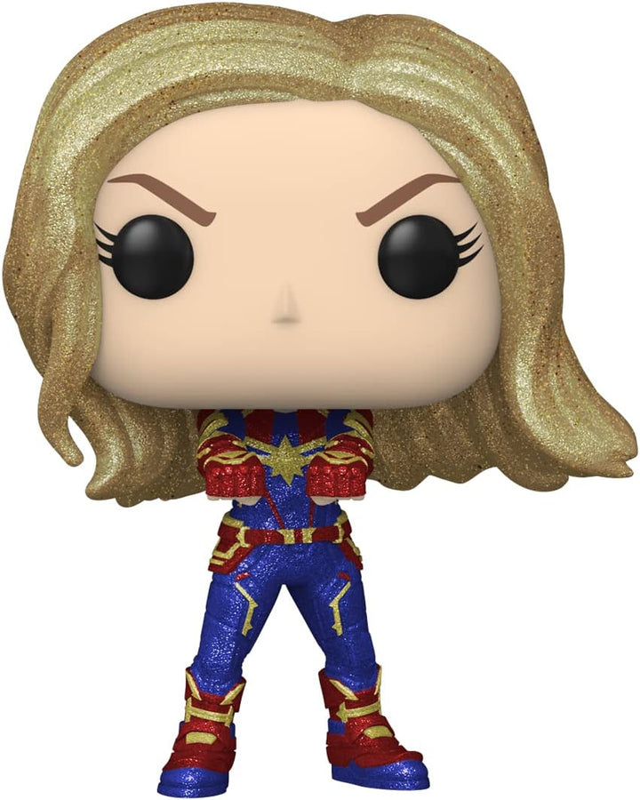 Funko Pop and Tee: Marvel - Captain Marvel - Fundom