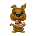 Funko Pop! Animation: 50 Years Scooby - Doo - Scooby - Doo With Sandwich 625 - Fundom