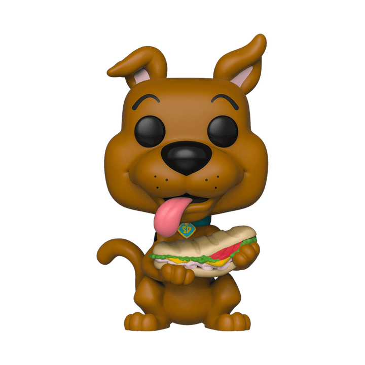 Funko Pop! Animation: 50 Years Scooby - Doo - Scooby - Doo With Sandwich 625 - Fundom