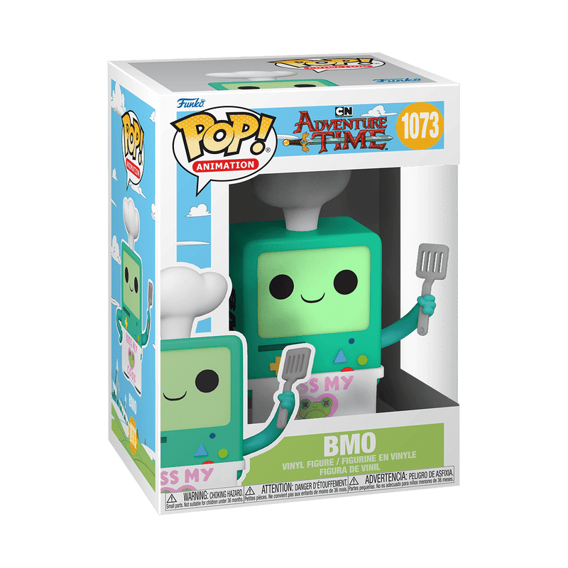 Funko Pop! Animation: Adventure Time - BMO Cook 1073 - Fundom