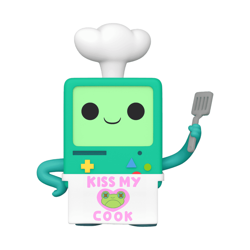 Funko Pop! Animation: Adventure Time - BMO Cook 1073 - Fundom