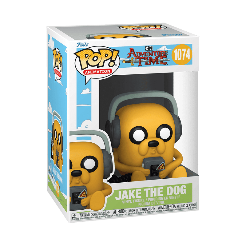 Funko Pop! Animation: Adventure Time - Jake the Dog 1074 - Fundom