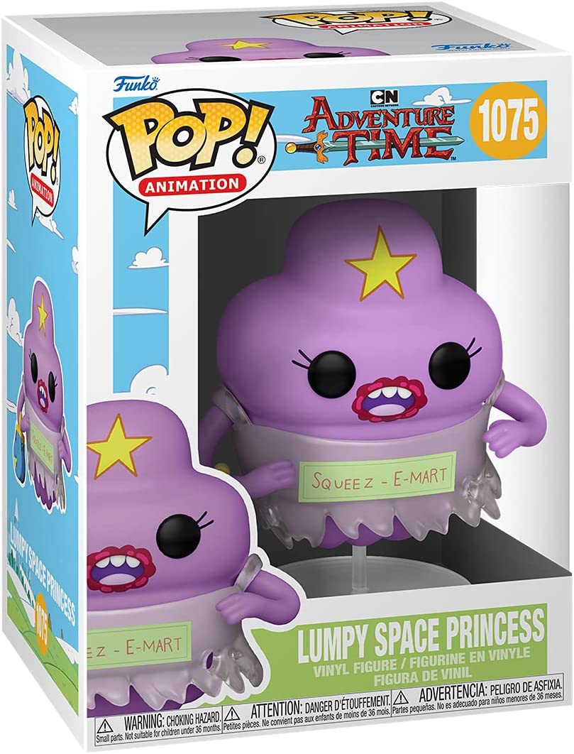 Funko Pop! Animation: Adventure Time - Lumpy Space Princess 1075 - Fundom