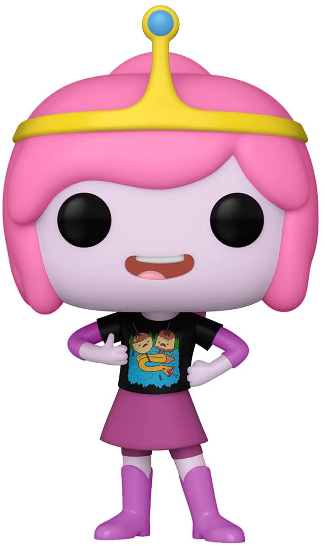 Funko Pop! Animation: Adventure Time - Princess Bubblegum Vinyl Figure - Fundom