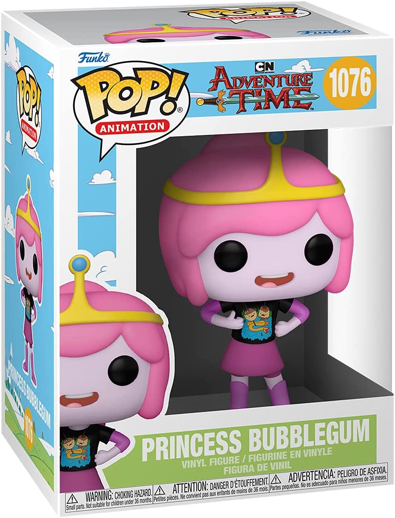 Funko Pop! Animation: Adventure Time - Princess Bubblegum Vinyl Figure - Fundom