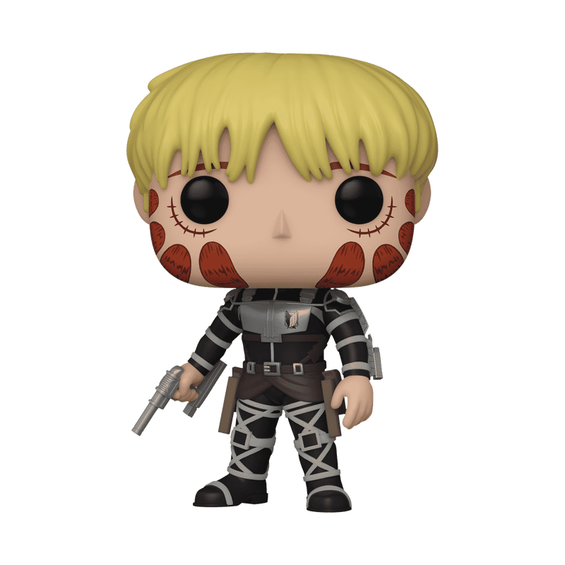 Funko Pop! Animation: Attack On Titan - Armin Arlelt with Marks Chase #1447 - Fundom