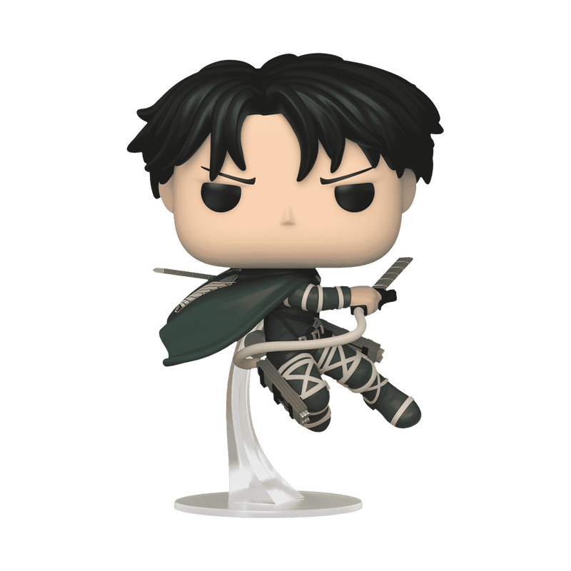 Funko Pop! Animation: Attack on Titan - Captain Levi Ackerman AAA Anime Exclusive - Fundom