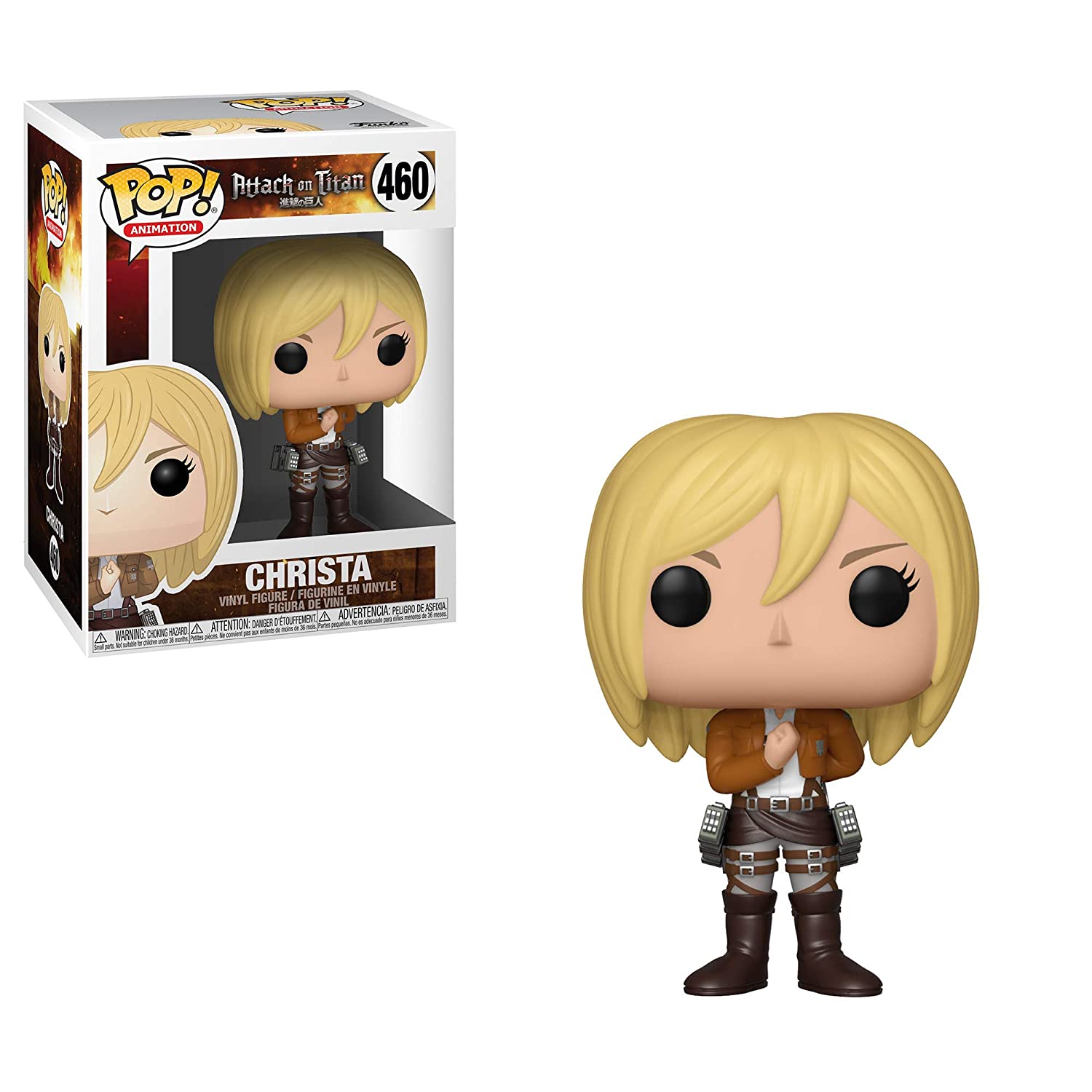 Funko Pop Animation Attack on Titan - Christa Vinyl Figure - Fundom