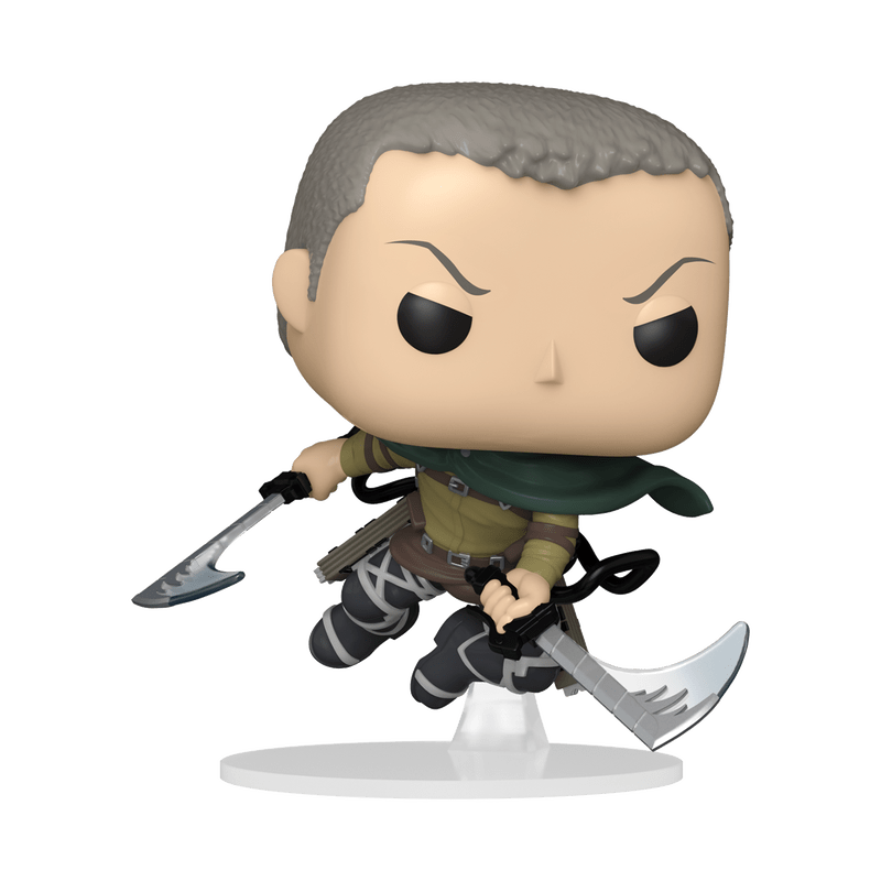 Funko Pop! Animation: Attack On Titan - Connie Springer 1991 - Fundom