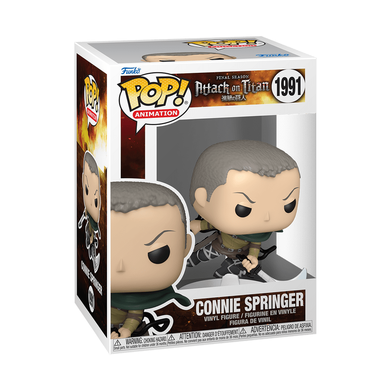 Funko Pop! Animation: Attack On Titan - Connie Springer 1991 - Fundom