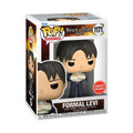 Funko Pop! Animation: Attack On Titan - Formal Levi Ackerman GameStop Exclusive - Fundom