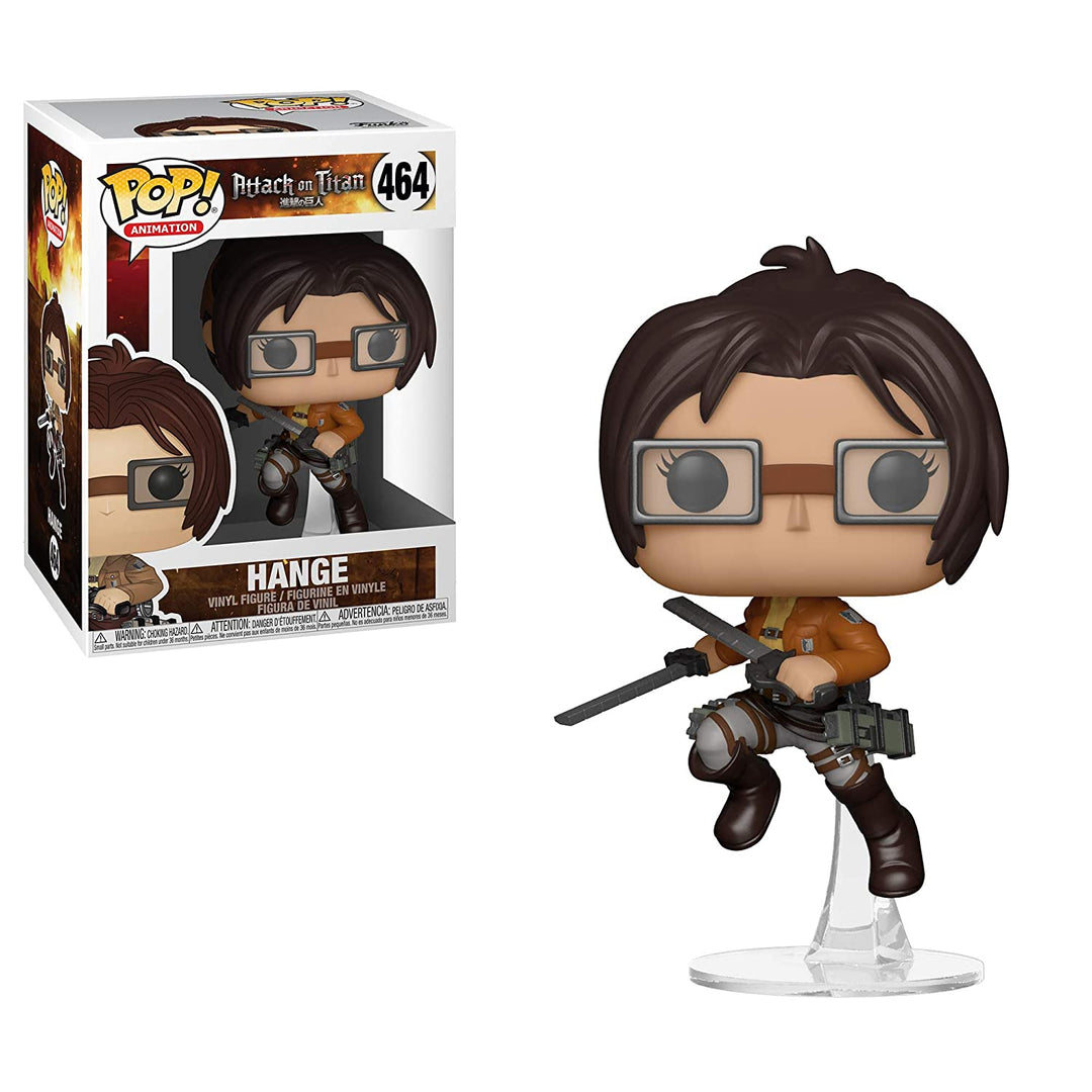 Funko Pop Animation Attack on Titan - Hange Vinyl Figure - Fundom