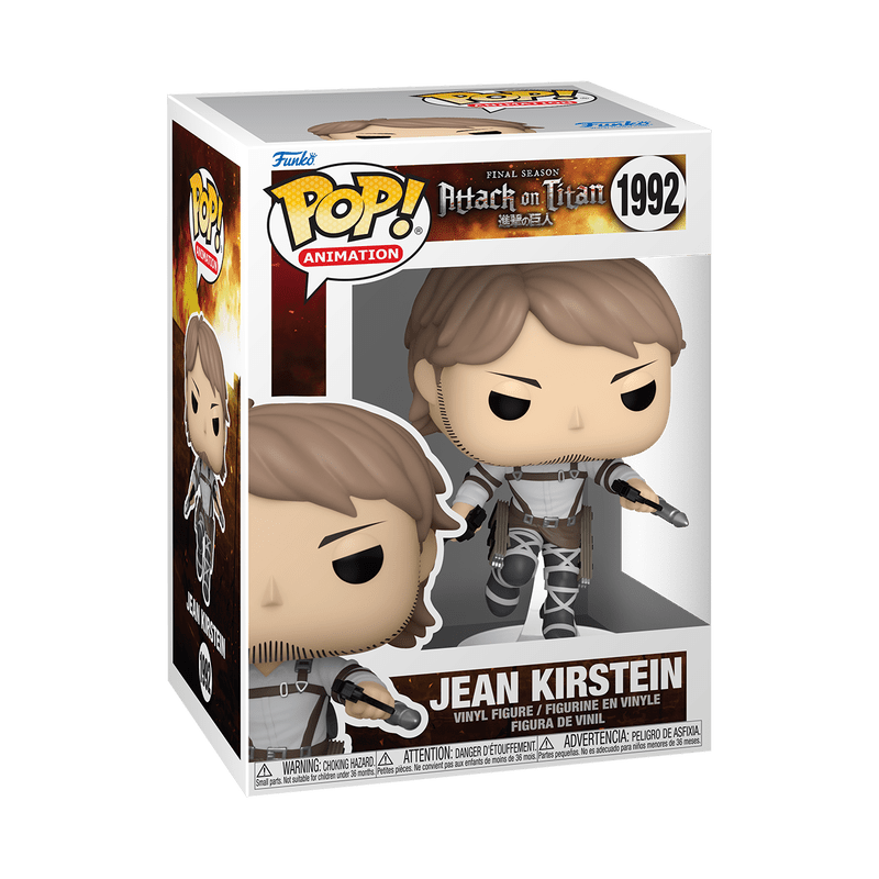 Funko Pop! Animation: Attack On Titan - Jean Kirstein 1992 - Fundom