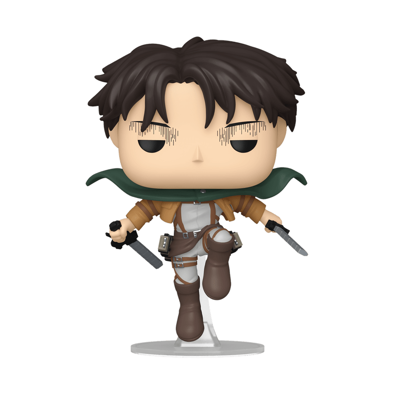 Funko Pop! Animation: Attack On Titan - Levi Ackermann With Swords 1625 Shop Exclusive - Fundom