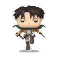 Funko Pop! Animation: Attack On Titan - Levi Ackermann With Swords 1625 Shop Exclusive - Fundom