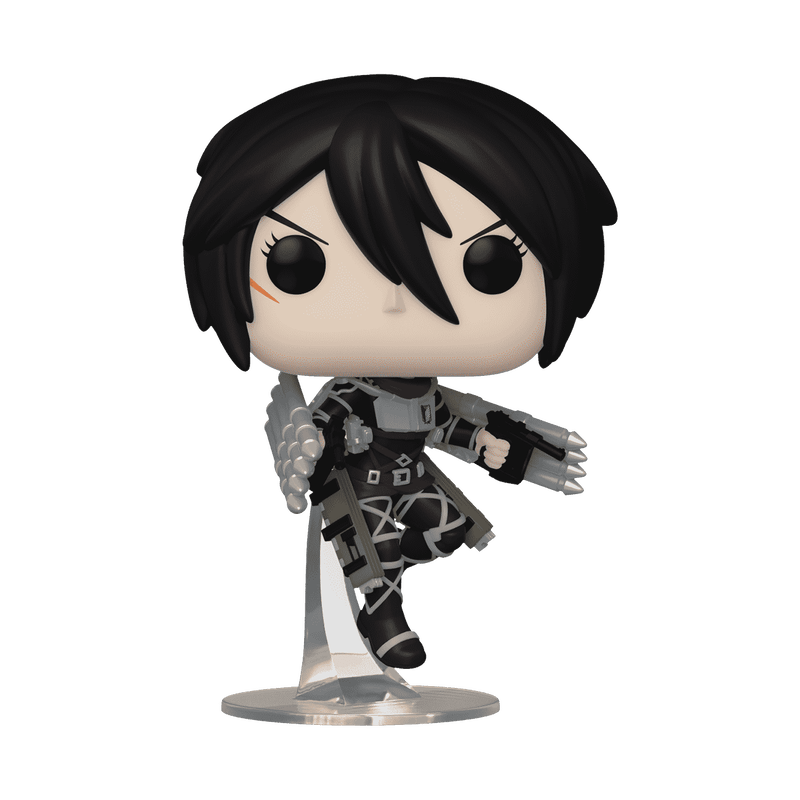 Funko Pop! Animation: Attack On Titan - Mikasa Ackermann with Thunder Spears 1446 - Fundom