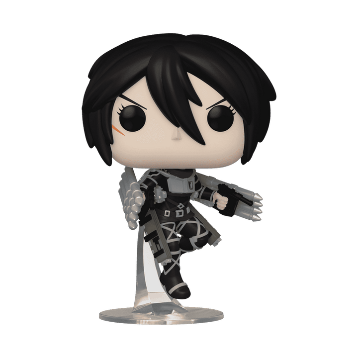 Funko Pop! Animation: Attack On Titan - Mikasa Ackermann with Thunder Spears 1446 - Fundom