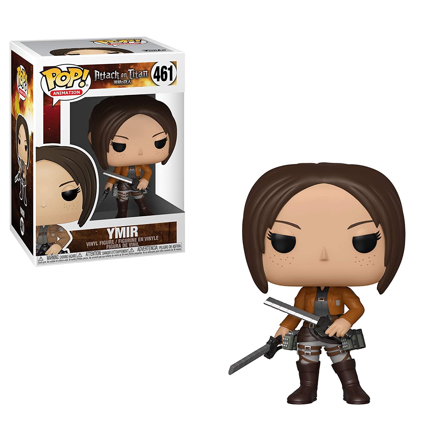 Funko Pop! Animation: Attack on Titan - Ymir 461 - Fundom