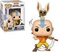Funko Pop! Animation: Avatar: The Last Airbender - Aang with Momo 534 - Fundom