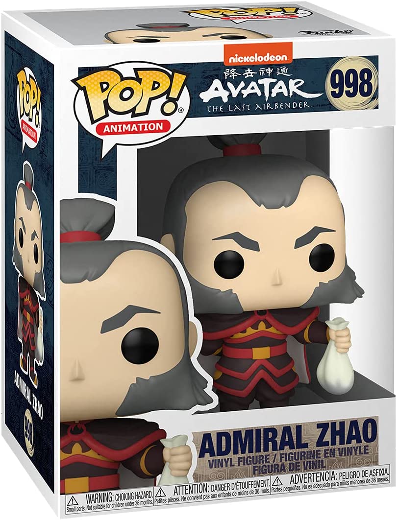 Funko Pop! Animation Avatar The Last Airbender Admiral Zhao Vinyl Figure - Fundom