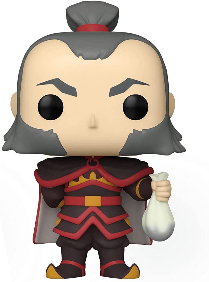 Funko Pop! Animation Avatar The Last Airbender Admiral Zhao Vinyl Figure - Fundom
