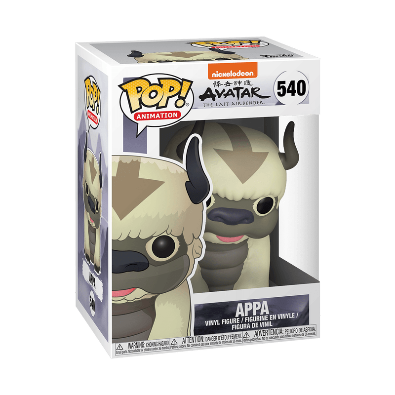 Funko Pop! Animation: Avatar The Last Airbender - Appa 540 - Fundom