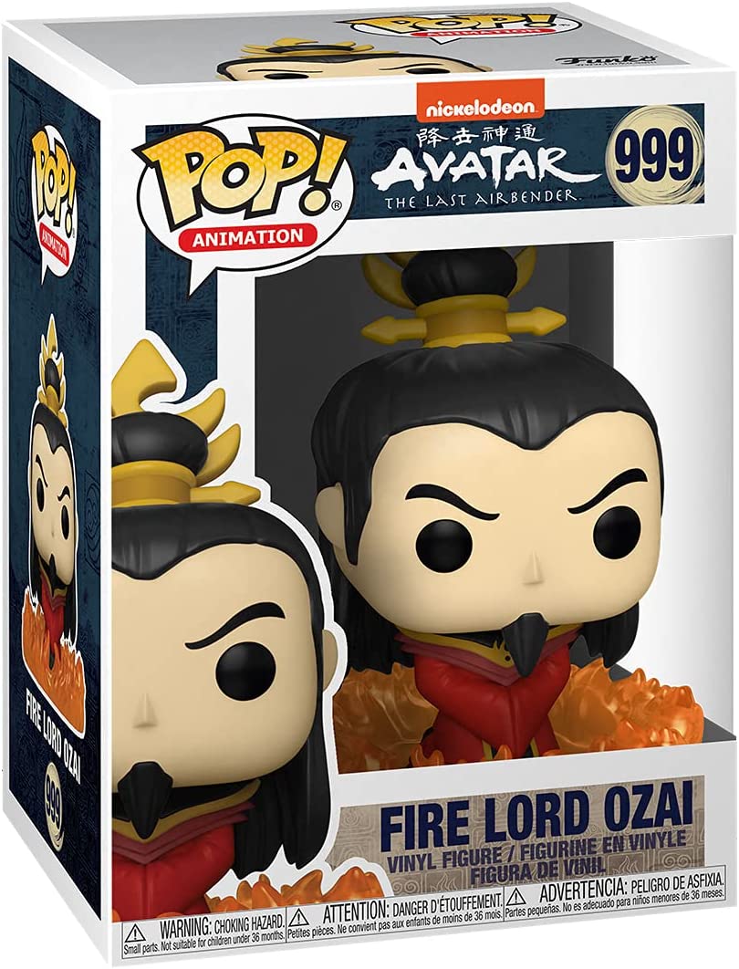 Funko Pop! Animation Avatar The Last Airbender Fire Lord Ozai Vinyl Figure - Fundom