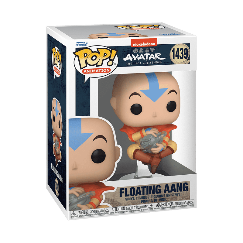 Funko Pop! Animation: Avatar: The Last Airbender - Floating Aang #1439 - Fundom