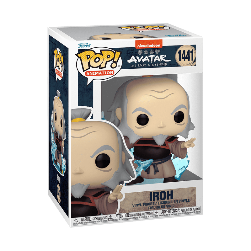 Funko Pop! Animation: Avatar: The Last Airbender - Iroh - Fundom