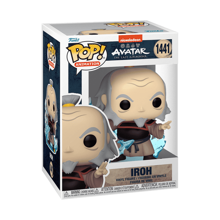 Funko Pop! Animation: Avatar: The Last Airbender - Iroh - Fundom