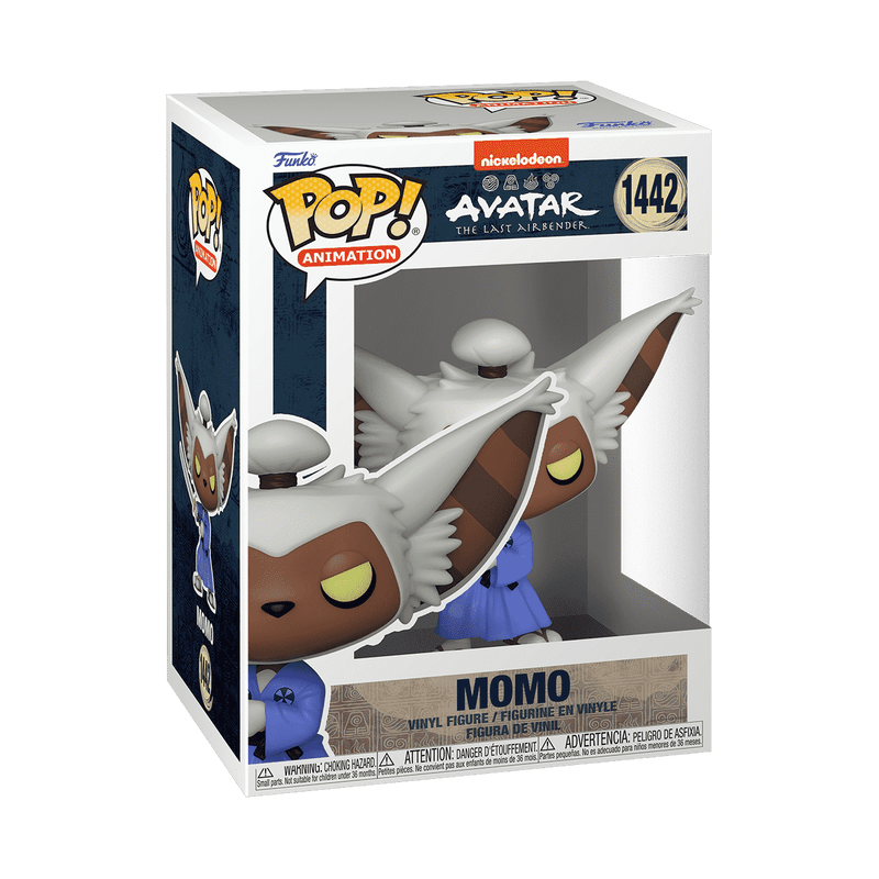 Funko Pop! Animation: Avatar: The Last Airbender - Momo - Fundom
