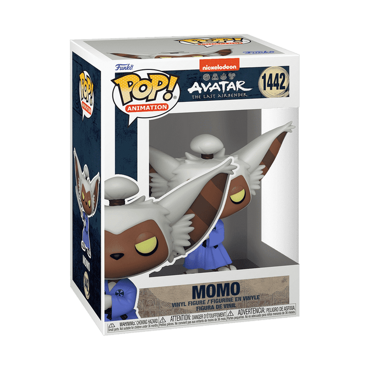 Funko Pop! Animation: Avatar: The Last Airbender - Momo - Fundom