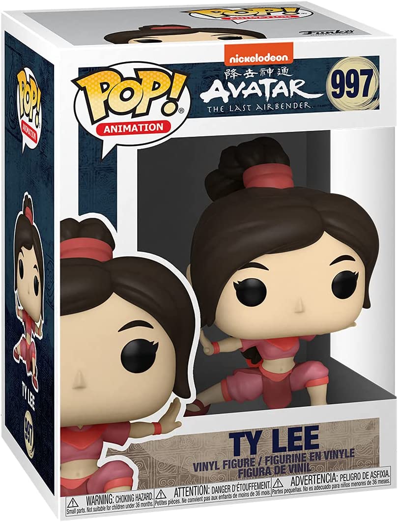 Funko Pop! Animation Avatar The Last Airbender Ty Lee Vinyl Figure - Fundom