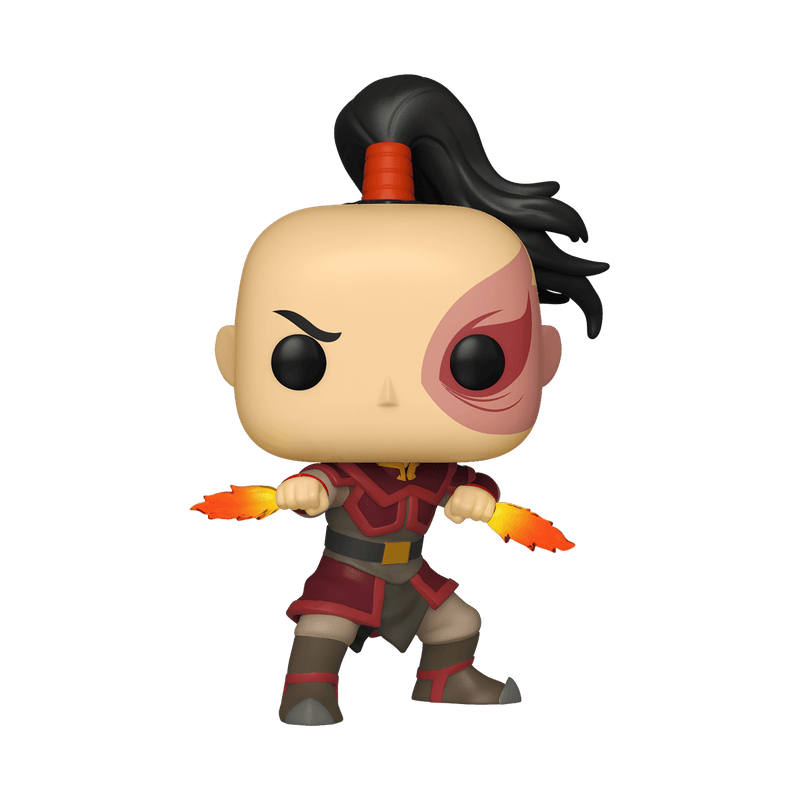 Funko Pop! Animation: Avatar The Last Airbender - Zuko with Fire Daggers Chase 538 - Fundom