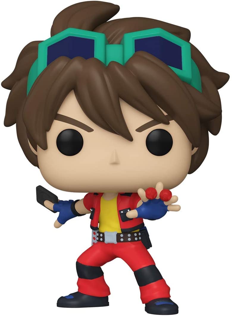 Funko Pop! Animation: Bakugan - Dan Vinyl Figure - Fundom