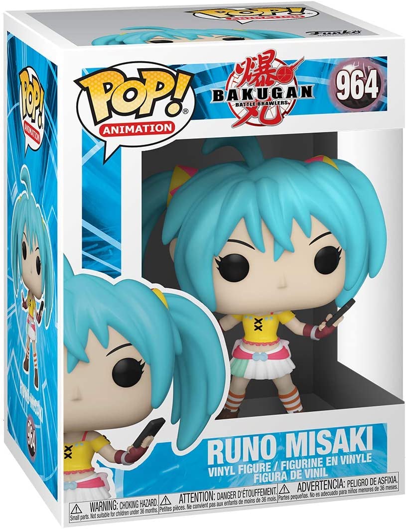 Funko Pop! Animation: Bakugan - Runo Vinyl Figure - Fundom