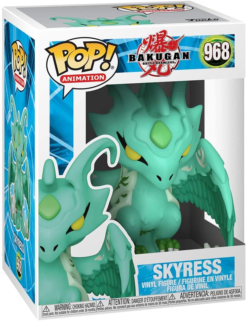 Funko Pop! Animation: Bakugan - Skyress Vinyl Figure - Fundom