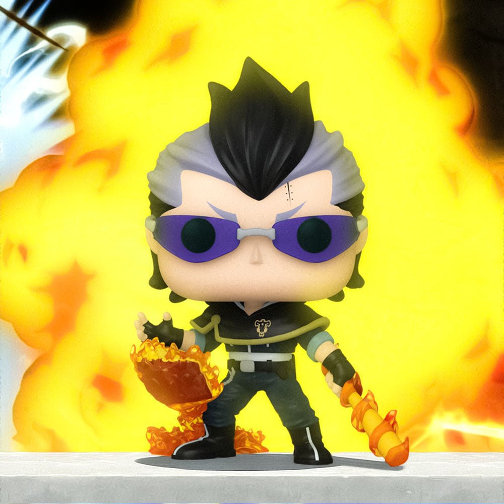 Funko Pop! Animation: Black Clover - Magna Swing 1720 - Fundom