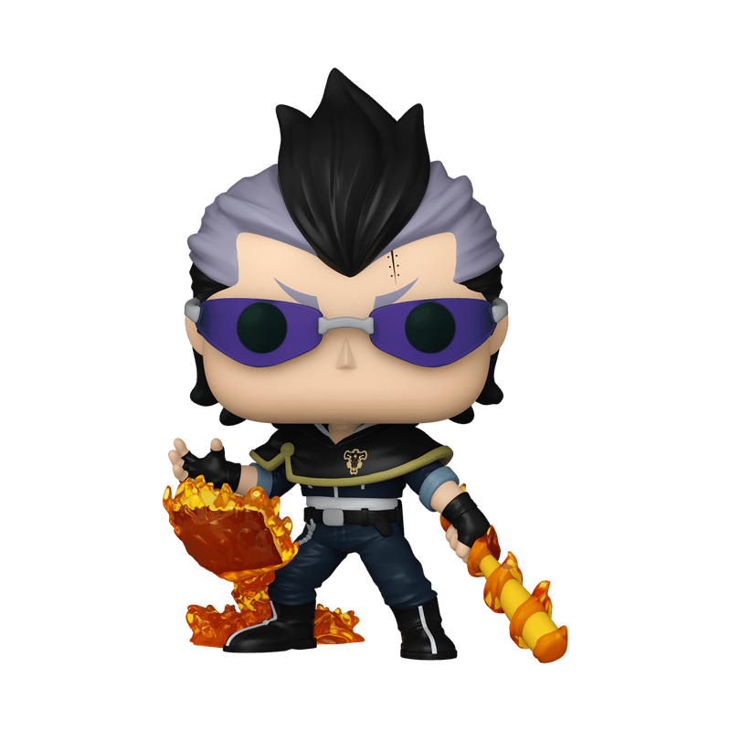 Funko Pop! Animation: Black Clover - Magna Swing 1720 - Fundom