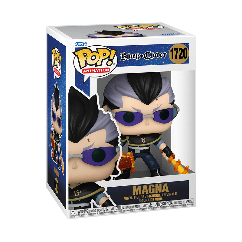 Funko Pop! Animation: Black Clover - Magna Swing 1720 - Fundom