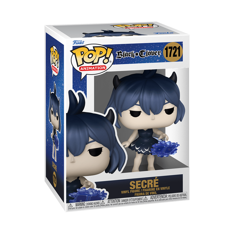 Funko Pop! Animation: Black Clover - Secre 1721 - Fundom