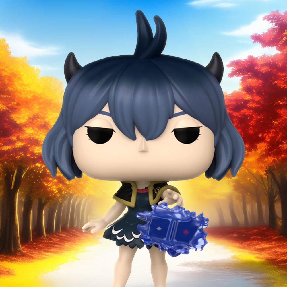 Funko Pop! Animation: Black Clover - Secre with Black Bulls Cloak Chase 1721 - Fundom