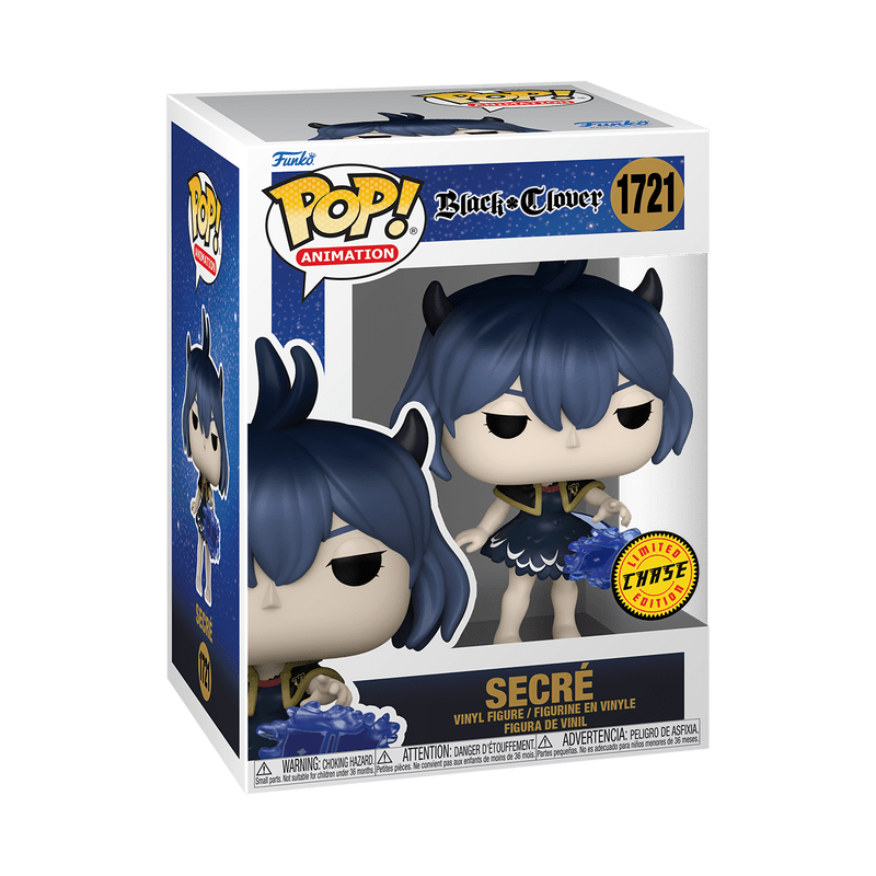 Funko Pop! Animation: Black Clover - Secre with Black Bulls Cloak Chase 1721 - Fundom