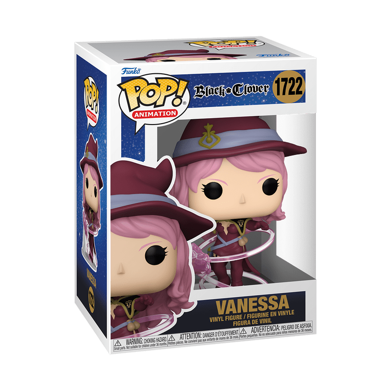 Funko Pop! Animation: Black Clover - Vanessa Enoteca 1722 - Fundom