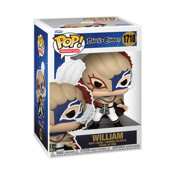 Funko Pop! Animation: Black Clover - William Vangeance 1718 - Fundom