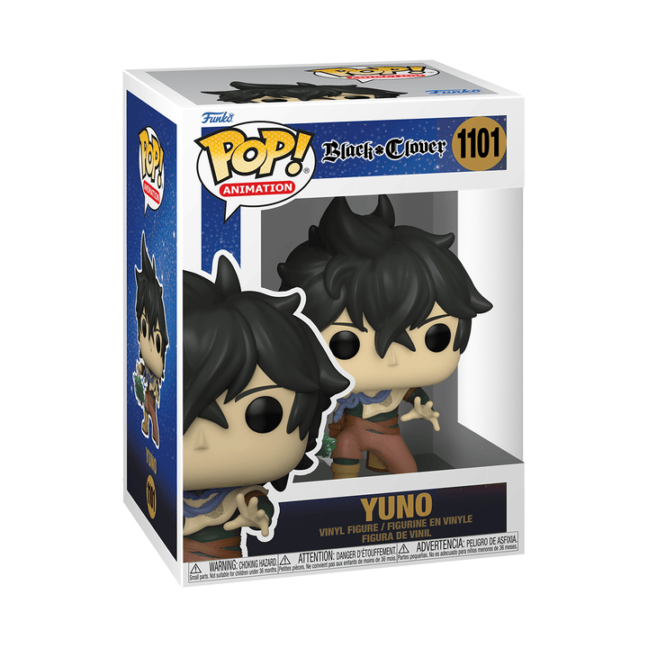Funko Pop! Animation: Black Clover - Yuno - Fundom